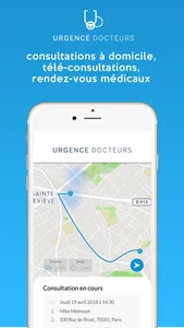 Urgence Docteurs - Praticiens screenshot 2