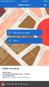Thông tin quy hoạch Quận 1 screenshot 0