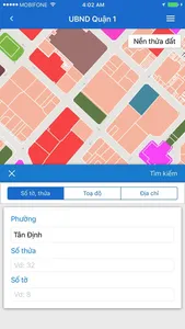 Thông tin quy hoạch Quận 1 screenshot 2