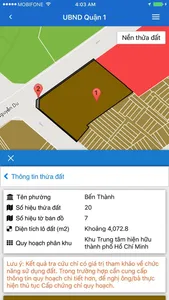 Thông tin quy hoạch Quận 1 screenshot 3
