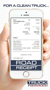 Road Receipts screenshot 3
