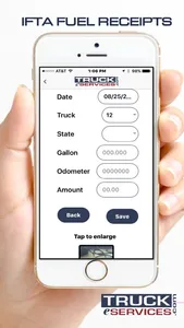 Road Receipts screenshot 4