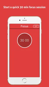 Focus Man - Work Meditate Play screenshot 0