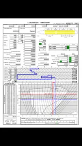 A320 LOADSHEET T&B 186 4z PAX screenshot 6