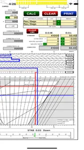 A319 LOADSHEET T&B 144 4z PAX screenshot 4