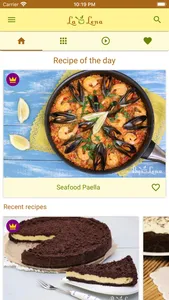 LaLena - Cooking Recipes screenshot 0