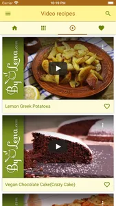 LaLena - Cooking Recipes screenshot 2