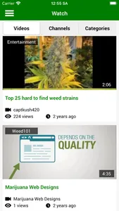 WeedTV screenshot 2