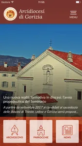 Arcidiocesi di Gorizia screenshot 0