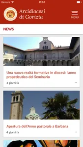 Arcidiocesi di Gorizia screenshot 3