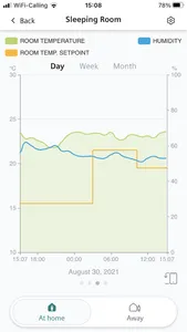 Siemens Smart Thermostat RDS screenshot 2