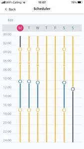 Siemens Smart Thermostat RDS screenshot 4