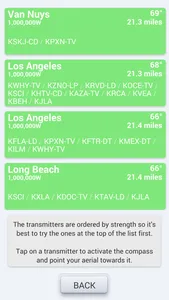 Antenna Finder screenshot 1