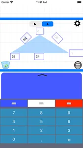 Triangle & Angle calculator screenshot 3