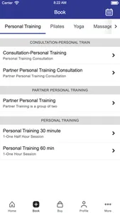 Balance for Life Fitness screenshot 1