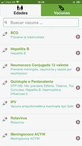 Calendario de Vacunación ARG screenshot 1