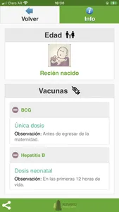 Calendario de Vacunación ARG screenshot 2