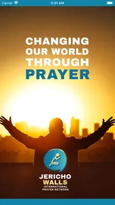 Jericho Walls Prayer App screenshot 0