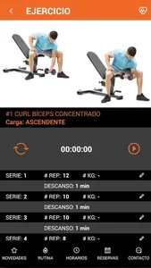 Gimnasio Magna screenshot 2