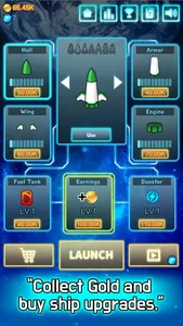 Go Space - Spaceship builder screenshot 2