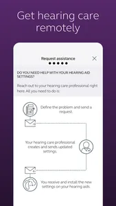 BeMore – for your hearing aids screenshot 3