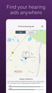 BeMore – for your hearing aids screenshot 4