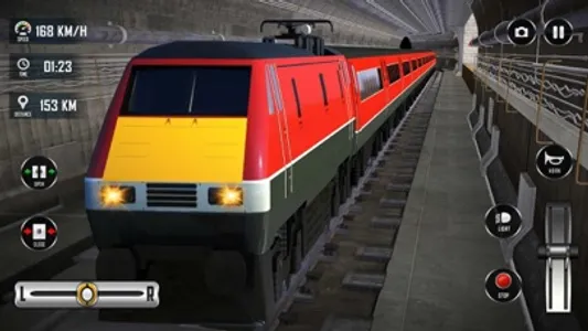 City Train Driving Adventure screenshot 1