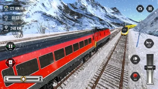 City Train Driving Adventure screenshot 2