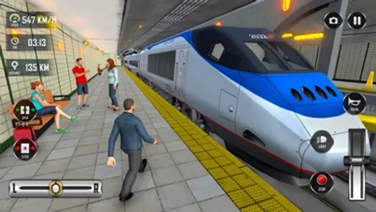 City Train Driving Adventure screenshot 3