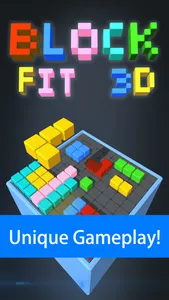 Block Fit 3D - Fill the Blocks screenshot 2