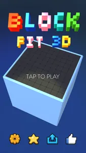 Block Fit 3D - Fill the Blocks screenshot 3