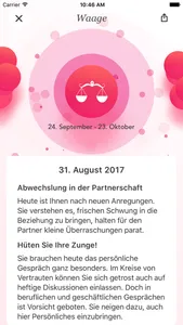 BILD der FRAU - Horoskop screenshot 3