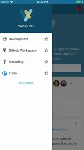 Weavy Spaces screenshot 1