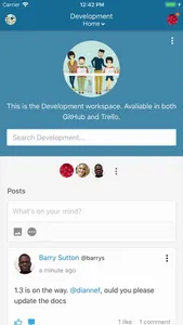 Weavy Spaces screenshot 2