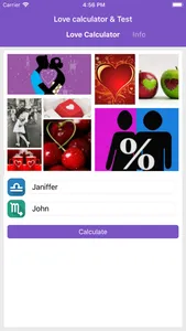 Love Calculator & Test screenshot 0
