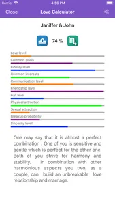 Love Calculator & Test screenshot 1