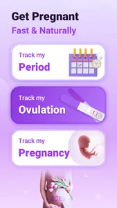 Premom Ovulation Tracker screenshot 0