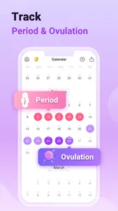 Premom Ovulation Tracker screenshot 1