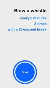 Whistle Timer screenshot 0