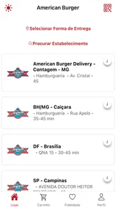 American Burger Delivery screenshot 2