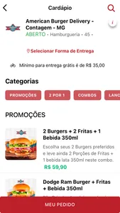 American Burger Delivery screenshot 4