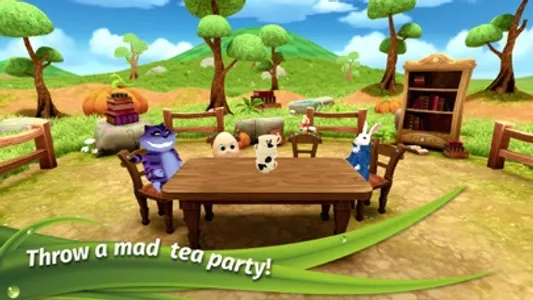 Alice in Wonderland AR quest screenshot 1