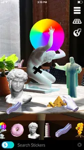 GIPHY World: AR GIF Stickers screenshot 0