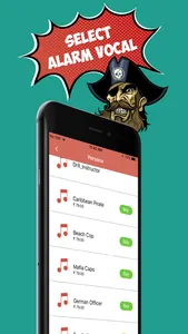 Scold Alarm: Fun Alarm Clock screenshot 2