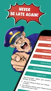 Scold Alarm: Fun Alarm Clock screenshot 3