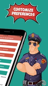 Scold Alarm: Fun Alarm Clock screenshot 4
