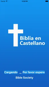 Biblia en Castellano App screenshot 0