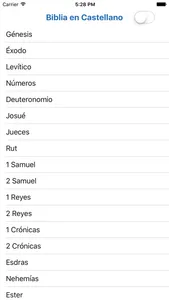 Biblia en Castellano App screenshot 1