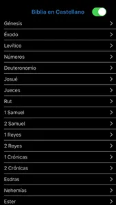 Biblia en Castellano App screenshot 2