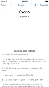 Biblia en Castellano App screenshot 4